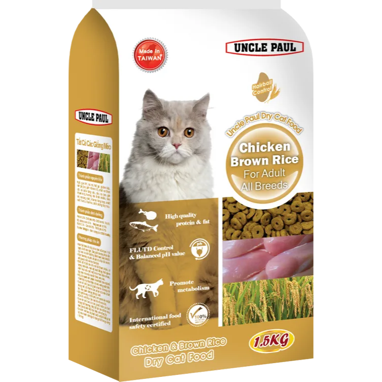 保羅叔叔 高級貓糧 UNCLE PAUL 全系列 貓糧 貓飼料 成貓 全齡貓 乾糧-細節圖4