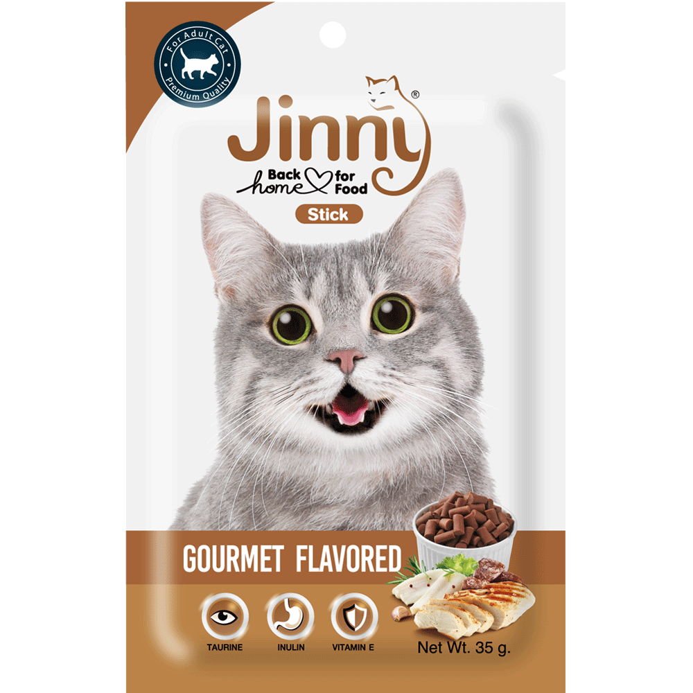 JINNY 吉妮貓 貓零食 獎勵零食 點心 隨手包 35G-細節圖2
