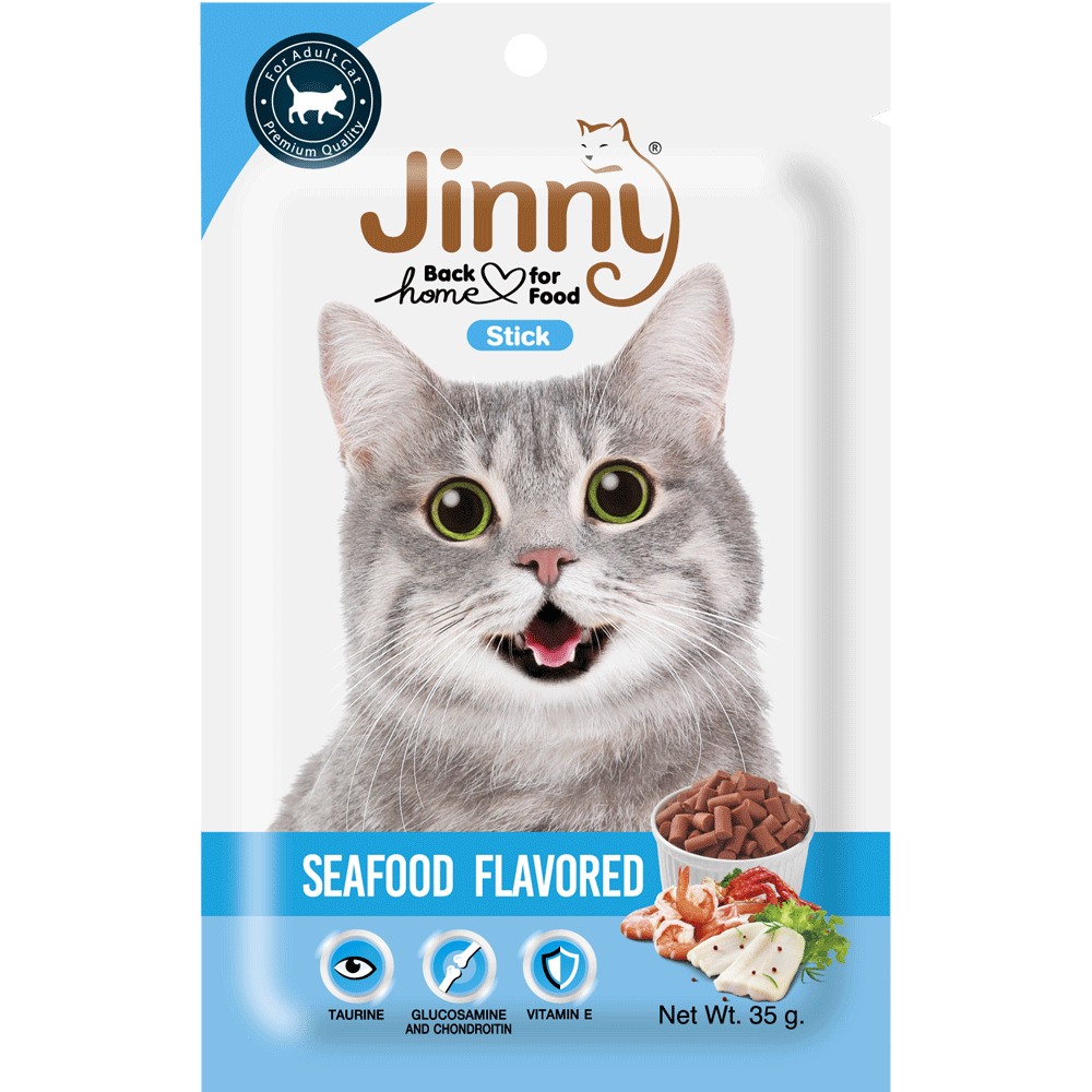 JINNY 吉妮貓 貓零食 獎勵零食 點心 隨手包 35G-細節圖6