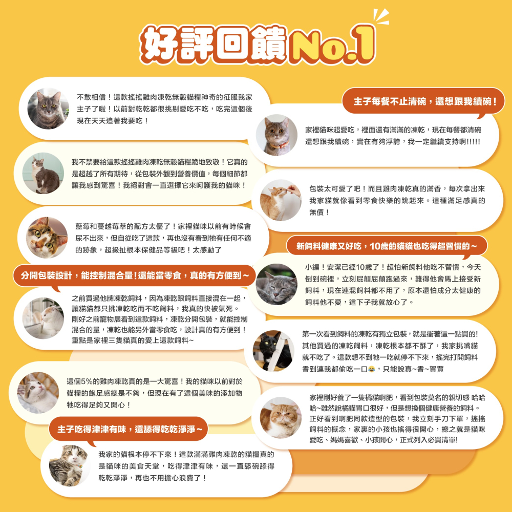肉球世界 搖搖雞肉凍乾無穀貓糧 AK南極磷蝦 加拿大無穀糧  雞肉 貓飼料 貓糧 凍乾 1KG 2.5KG-細節圖10