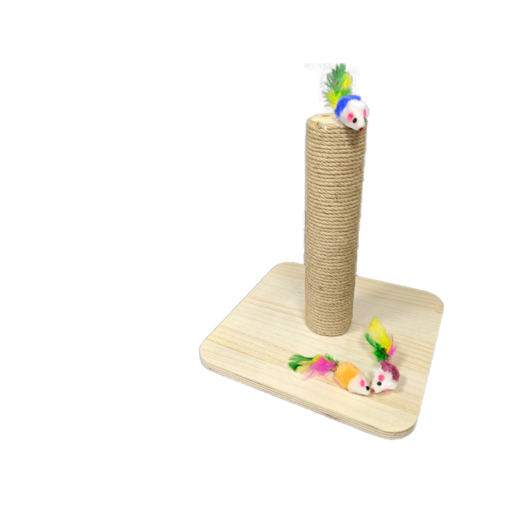 實木木板 多層板 木板 貓爬架 貓抓柱 DIY 方板 圓板 寵物玩具 定製配件 替換-細節圖2