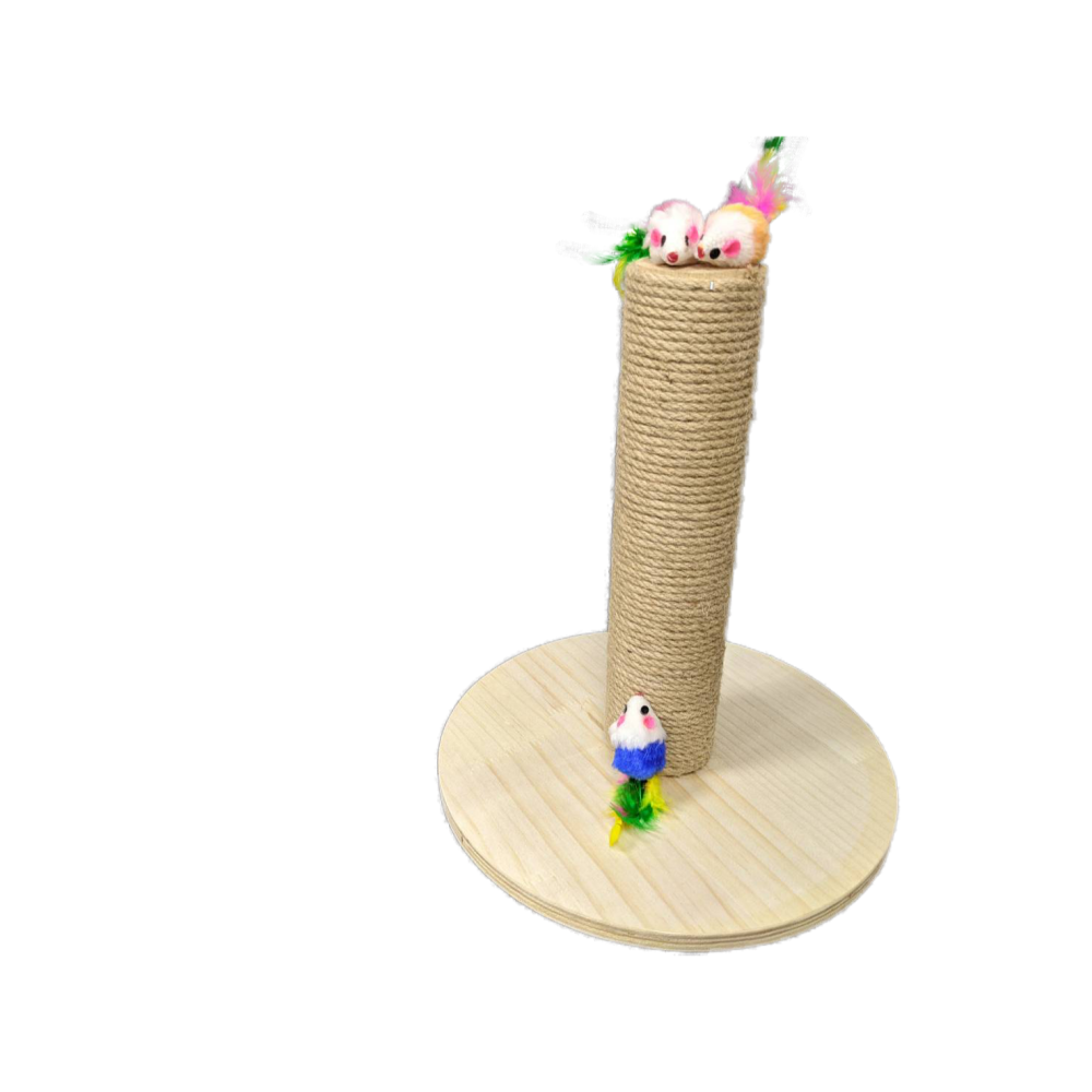 實木木板 多層板 木板 貓爬架 貓抓柱 DIY 方板 圓板 寵物玩具 定製配件 替換-細節圖3