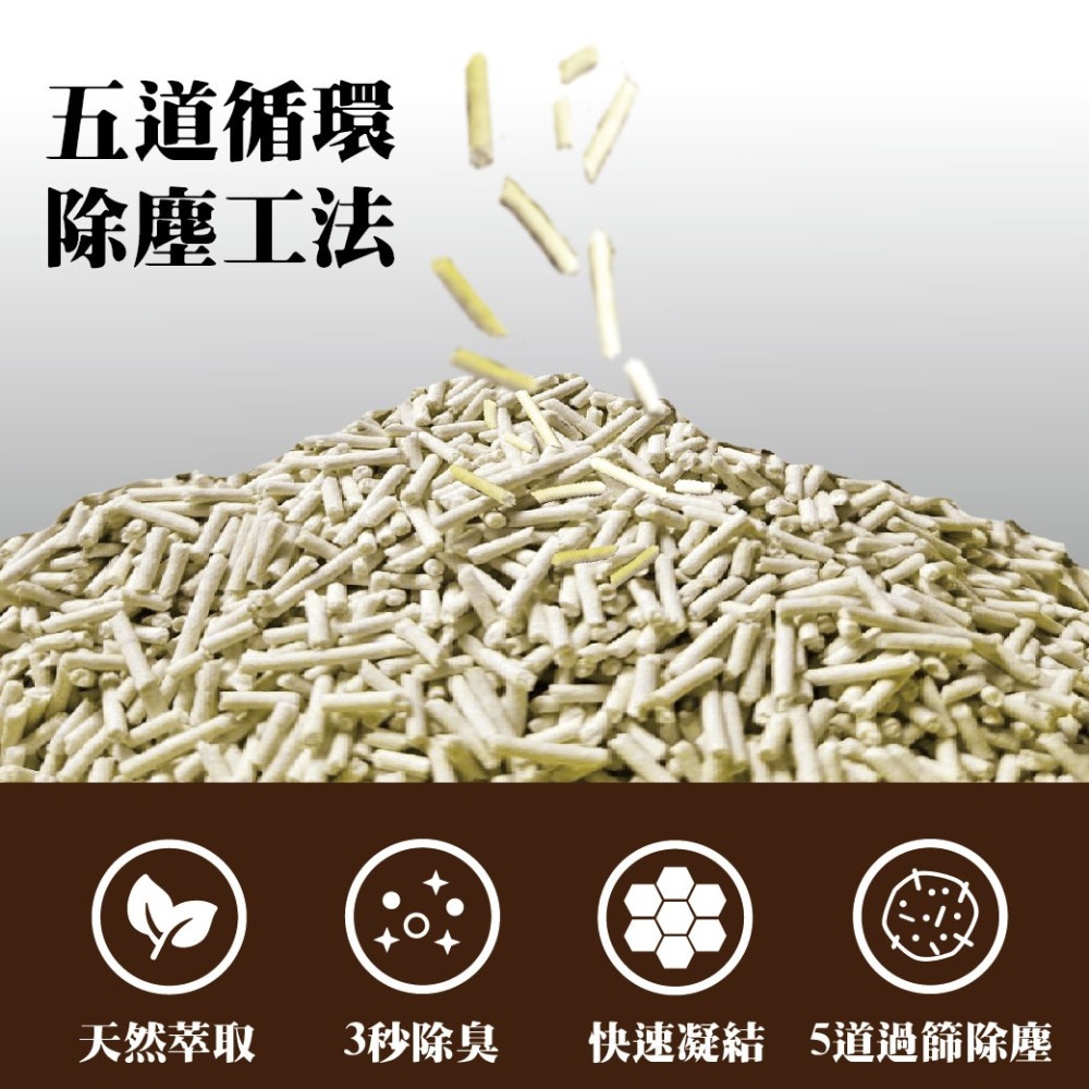 寵物部長 高纖豆豆 吸水鎖味 散發清香 貓砂 豆腐砂 貓沙 豆腐沙 寵物用品 低粉塵 除臭 三秒凝結-細節圖5