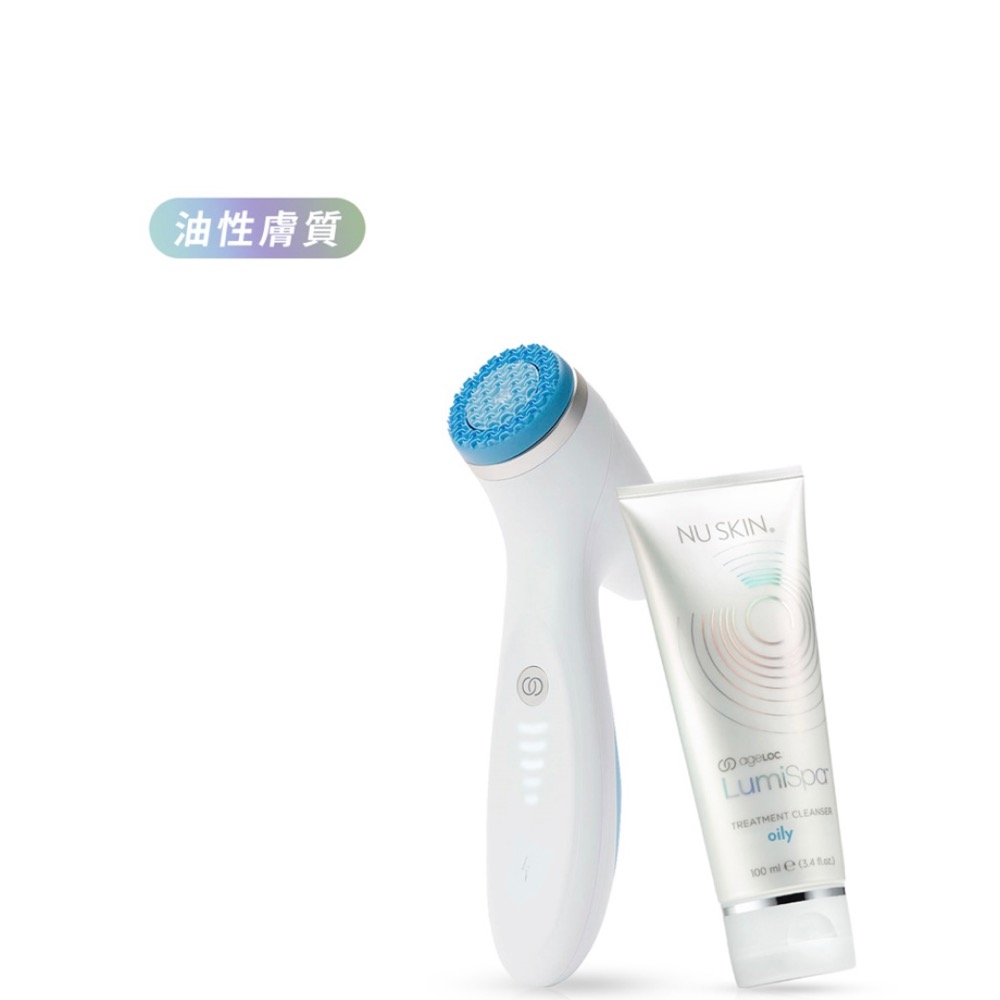 如新 NU SKIN LumiSpaRiO 智慧基礎套裝（藍色）-細節圖2