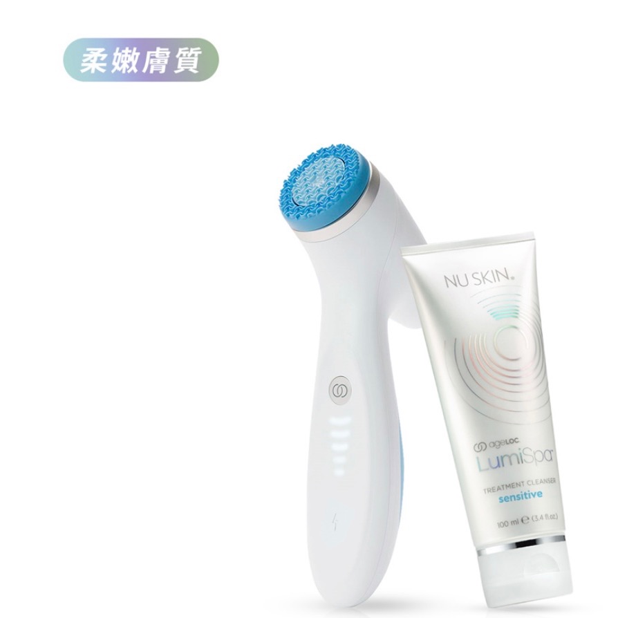 如新 NU SKIN LumiSpaRiO 智慧基礎套裝（藍色）-細節圖3