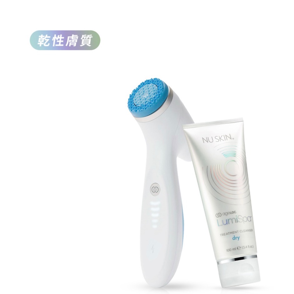 如新 NU SKIN LumiSpaRiO 智慧基礎套裝（藍色）-細節圖4