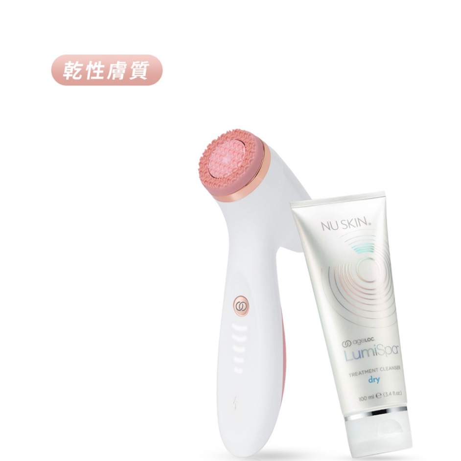 如新 NU SKIN LumiSpaRiO 智慧基礎套裝（玫瑰金）-細節圖2