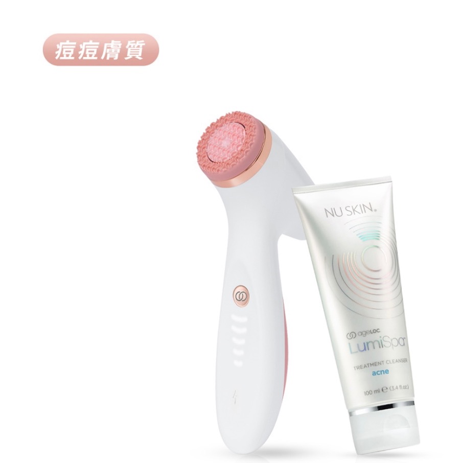 如新 NU SKIN LumiSpaRiO 智慧基礎套裝（玫瑰金）-細節圖4