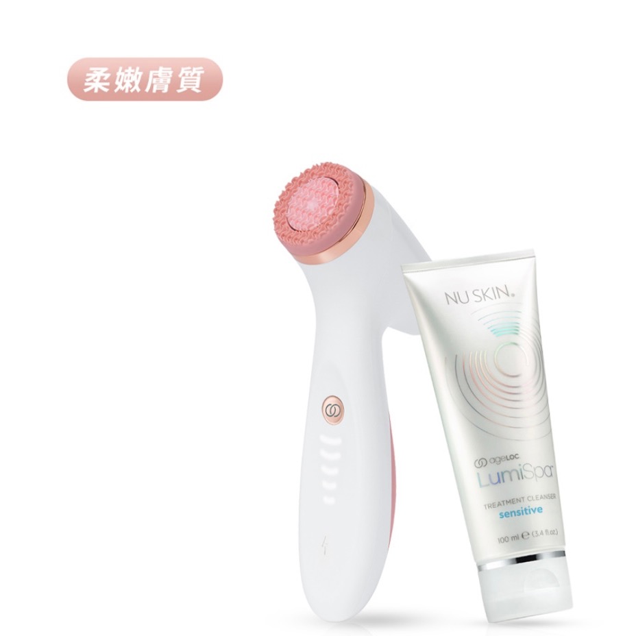 如新 NU SKIN LumiSpaRiO 智慧基礎套裝（玫瑰金）-細節圖5