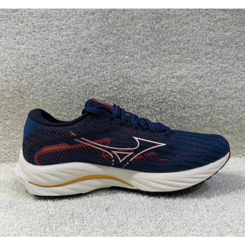 = 威勝 運動用品 = 23年下 Mizuno WAVE RIDER 27 男慢跑鞋 J1GC230308-細節圖3