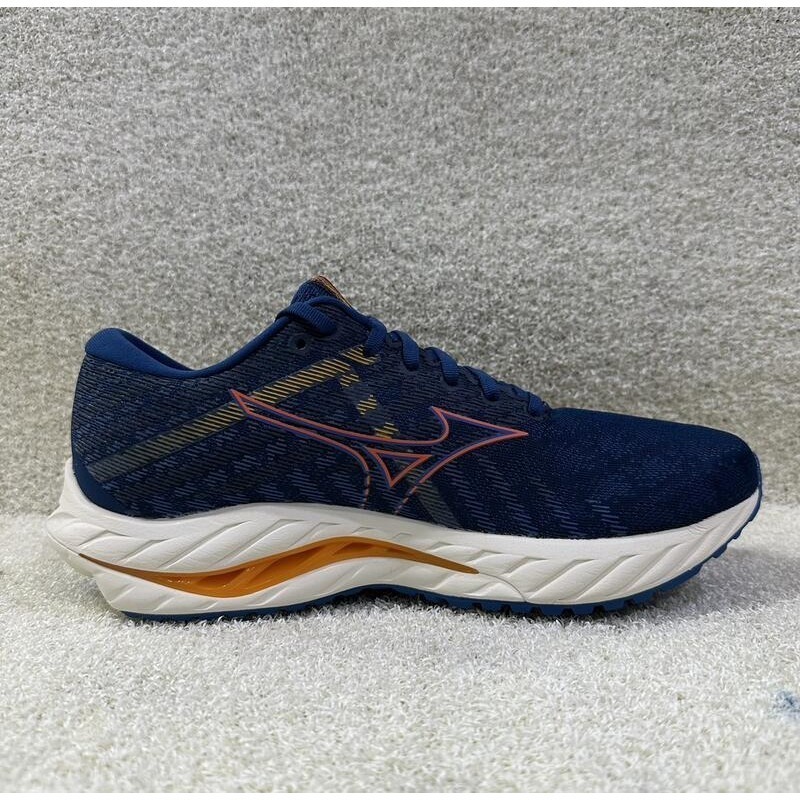 = 威勝 運動用品 = 23年下 Mizuno WAVE INSPIRE 19 男慢跑鞋 J1GC234455-細節圖3