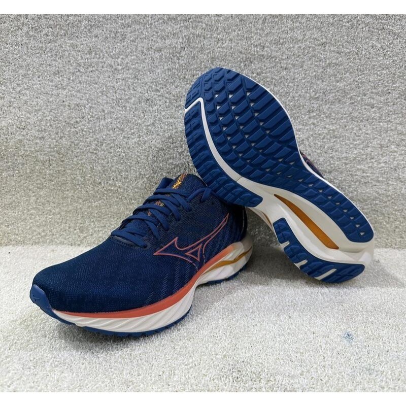 = 威勝 運動用品 = 23年下 Mizuno WAVE INSPIRE 19 男慢跑鞋 J1GC234455-細節圖4