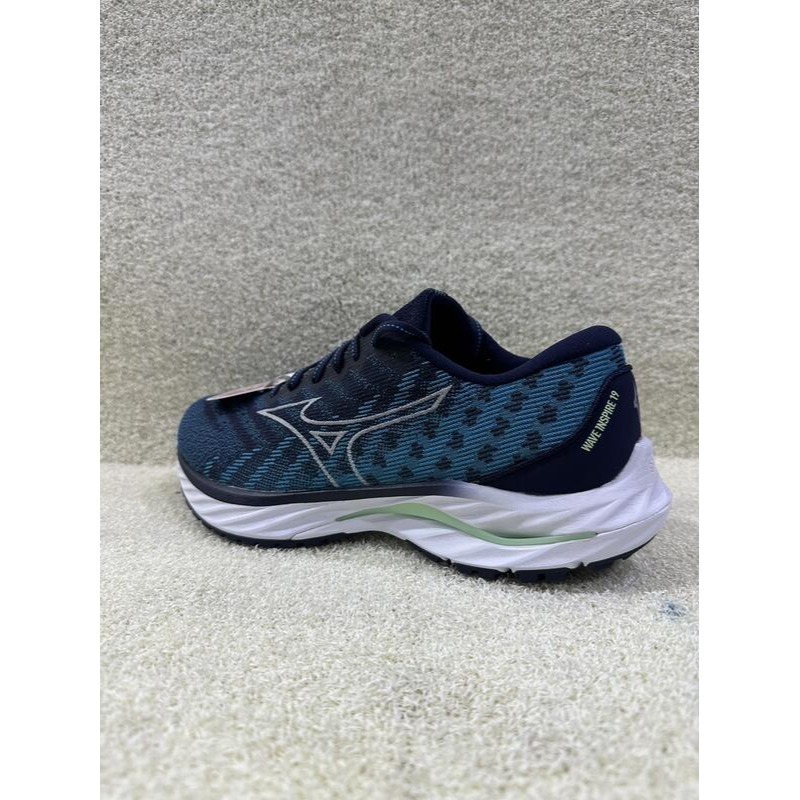 = 威勝 運動用品 =23年下Mizuno WAVE INSPIRE 19 SSW 男慢跑鞋(寬楦)J1GC232254-細節圖2