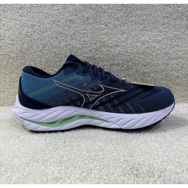 = 威勝 運動用品 =23年下Mizuno WAVE INSPIRE 19 SSW 男慢跑鞋(寬楦)J1GC232254-細節圖3