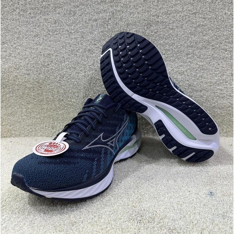 = 威勝 運動用品 =23年下Mizuno WAVE INSPIRE 19 SSW 男慢跑鞋(寬楦)J1GC232254-細節圖4