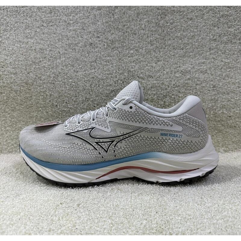 =  運動用品 = 23年下 Mizuno WAVE RIDER 27 (寬楦) 男慢跑鞋 J1GC230406-細節圖2