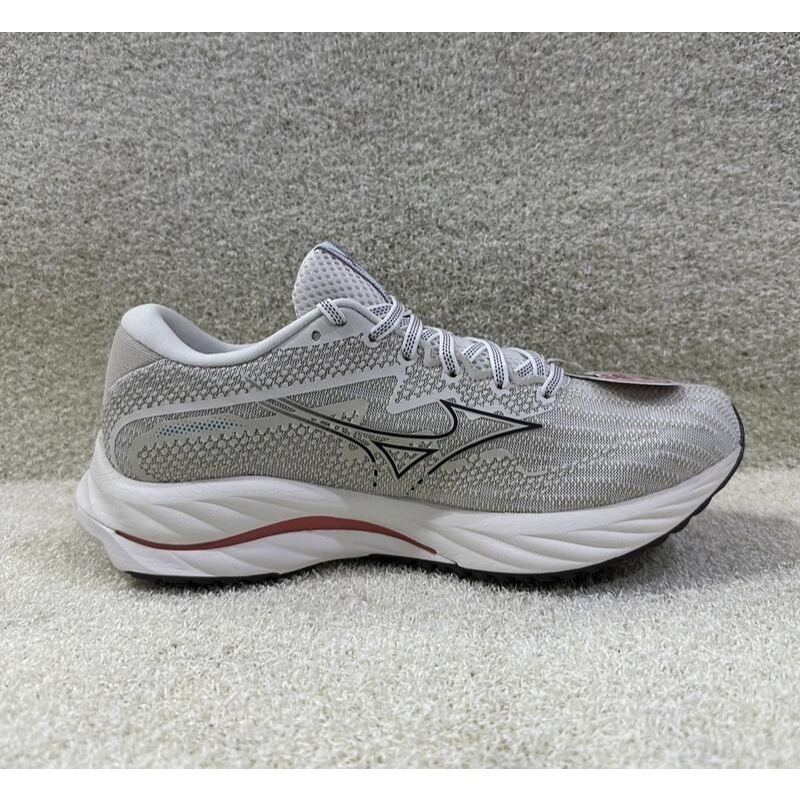 =  運動用品 = 23年下 Mizuno WAVE RIDER 27 (寬楦) 男慢跑鞋 J1GC230406-細節圖3