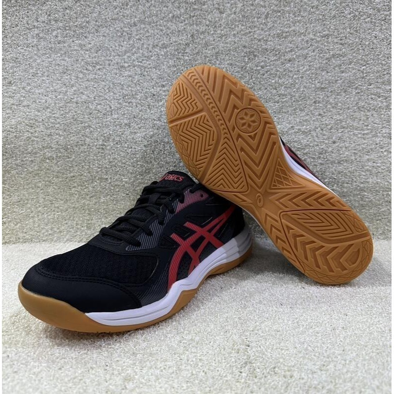 = 球友 運動用品 = 23年下 Asics UPCOURT 5 男 排、羽球鞋 1071A086-002-細節圖4