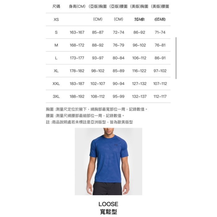 = 威勝 運動用品 = 23年 UNDER ARMOUR 男短袖T恤 1377843-433-細節圖3