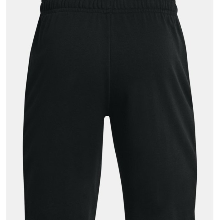= 威勝 運動用品 = UNDER ARMOUR RIVAL TERRY 男運動短褲 1361631-001-細節圖4