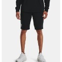 = 威勝 運動用品 = UNDER ARMOUR RIVAL TERRY 男運動短褲 1361631-001-規格圖6