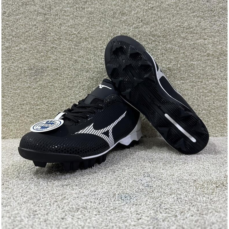 = 威勝 運動用品 = 25年 Mizuno WAVE LIGHTREVO 棒、壘球鞋(寬楦) 11GP222109-細節圖4