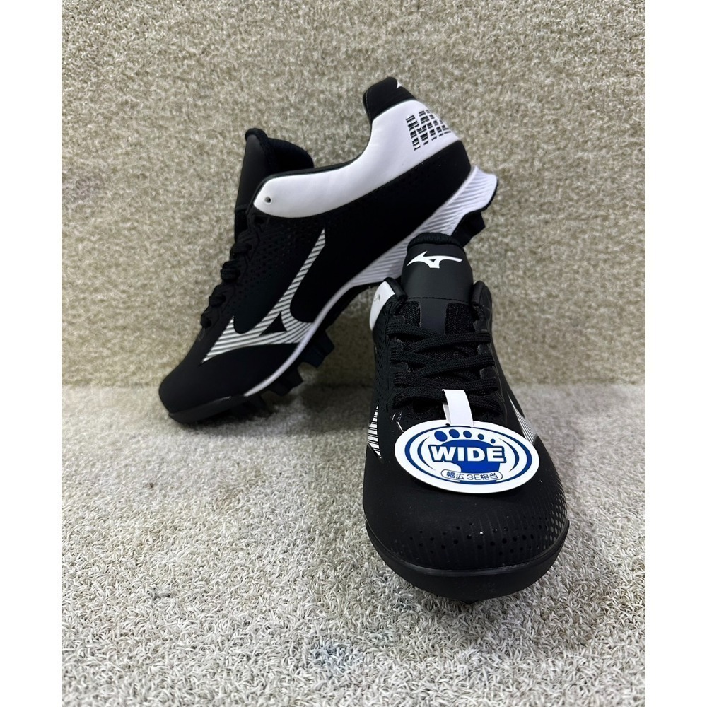 = 威勝 運動用品 = 25年 Mizuno WAVE LIGHTREVO 棒、壘球鞋(寬楦) 11GP222109-規格圖4