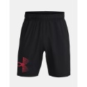 = 威勝 運動用品 = 23年 UNDER ARMOUR 男運動短褲 1377139-001-規格圖5