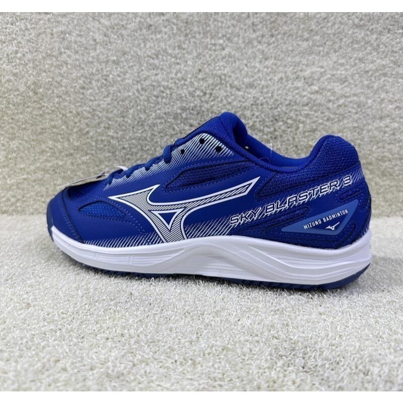 = 威勝 運動用品 = Mizuno SKY BLASTER 3 (寬楦) 男、女排球鞋 71GA234526-細節圖2