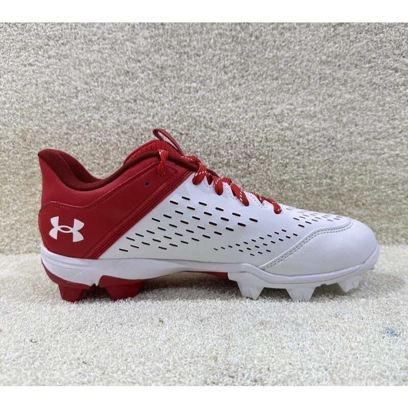 = 威勝 運動用品 = 24年 UA Leadoff Low RM 棒、壘球膠釘鞋 3025589-600-細節圖3