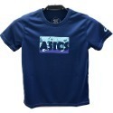 = 威勝 運動用品 = Asics 童 短袖上衣 2034A895-400 (深藍)-規格圖5