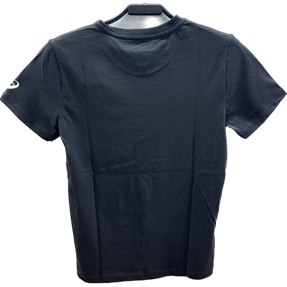 = 威勝 運動用品 = Asics 男 短袖上衣 2033B741-001 (黑)-細節圖3