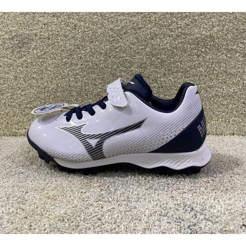 = 威勝 運動用品 = Mizuno WAVE LIGHTREVO Jr. 兒童棒、壘球鞋 11GP222214-細節圖2