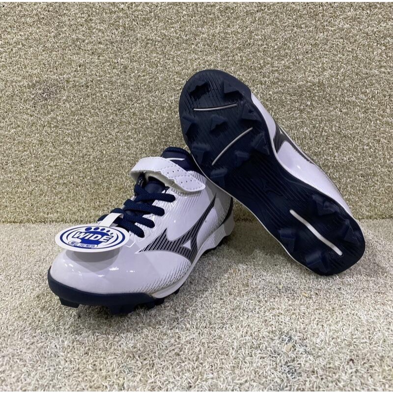 = 威勝 運動用品 = Mizuno WAVE LIGHTREVO Jr. 兒童棒、壘球鞋 11GP222214-細節圖4