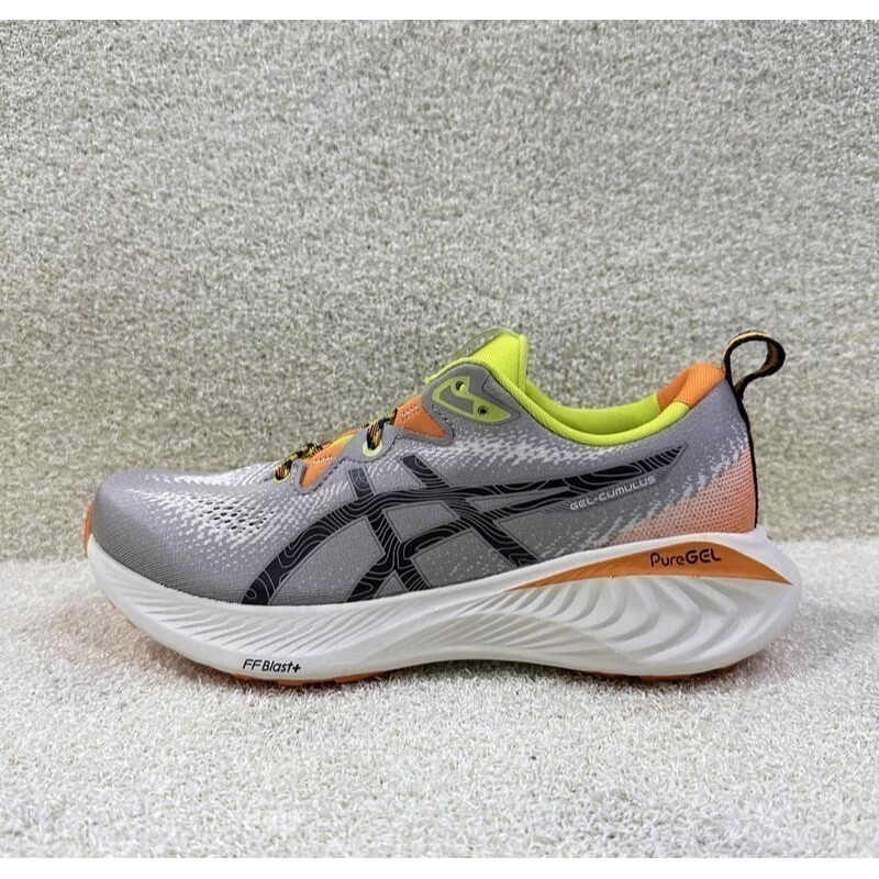 = 威勝 運動用品 = 23年下 Asics GEL-CUMULUS 25 TR 男慢跑鞋 1011B751-200-細節圖2