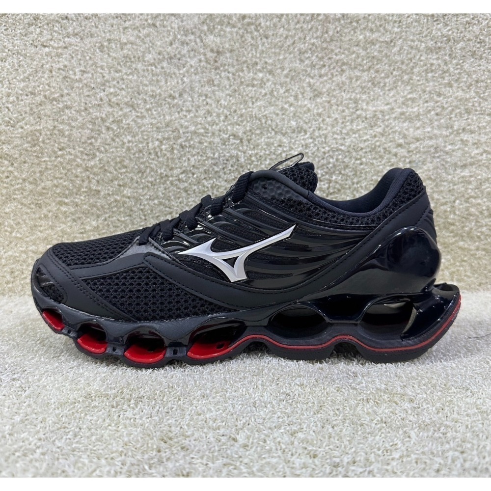 = 威勝 運動用品 = Mizuno WAVE PROPHECY 13 S 男慢跑鞋 J1GC244905-細節圖2