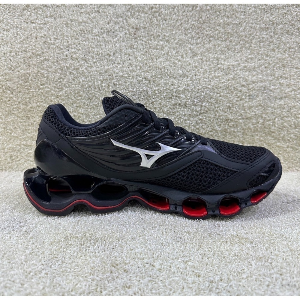 = 威勝 運動用品 = Mizuno WAVE PROPHECY 13 S 男慢跑鞋 J1GC244905-細節圖3