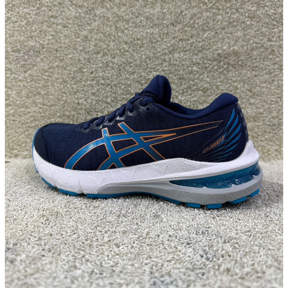 = 威勝 運動用品 = Asics GT-2000 11 GS 男 大童鞋 1014A266-401-細節圖2