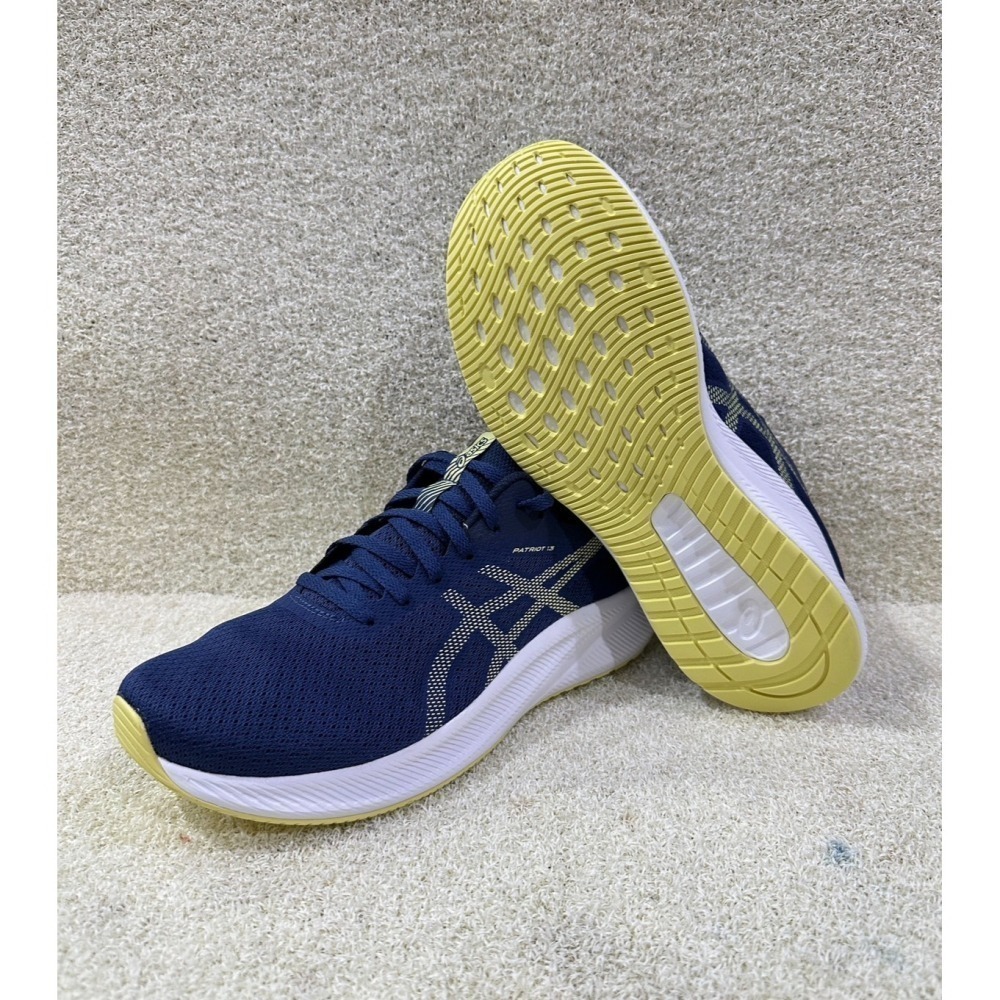 = 威勝 運動用品 = 23年下 Asics PATRIOT 13 男慢跑鞋 1011B485-405-細節圖4