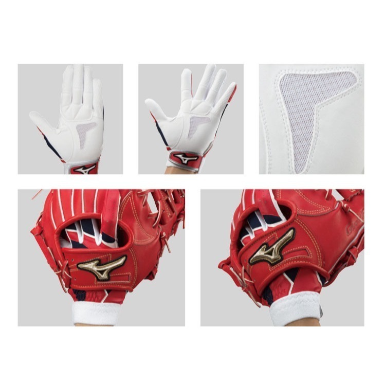 = 威勝 運動用品 = Mizuno 守備手套 (右手戴) 1ETED37169-細節圖3