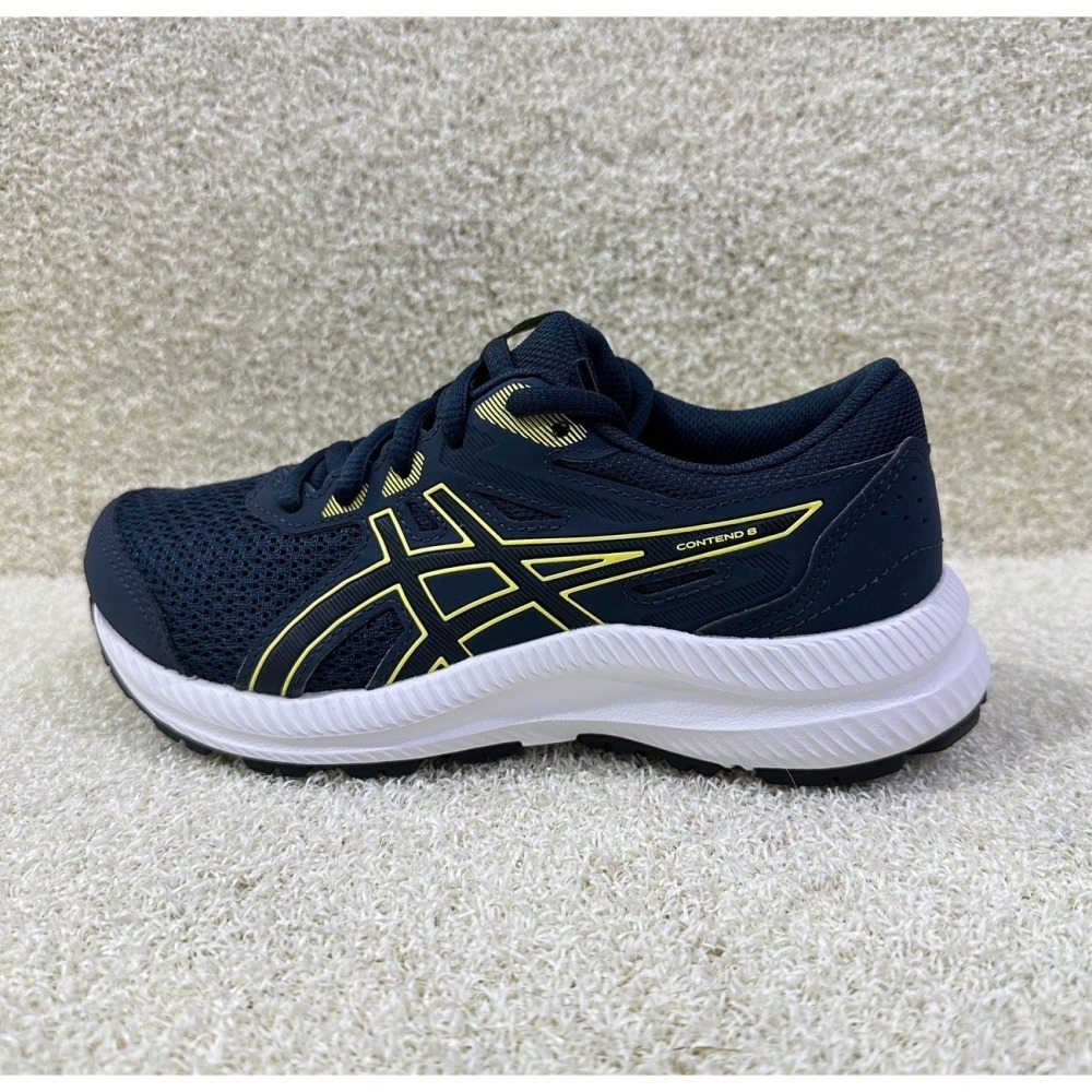 = 威勝 運動用品 = 23年下 Asics CONTEND 8 GS 大童鞋 1014A259-404-細節圖2