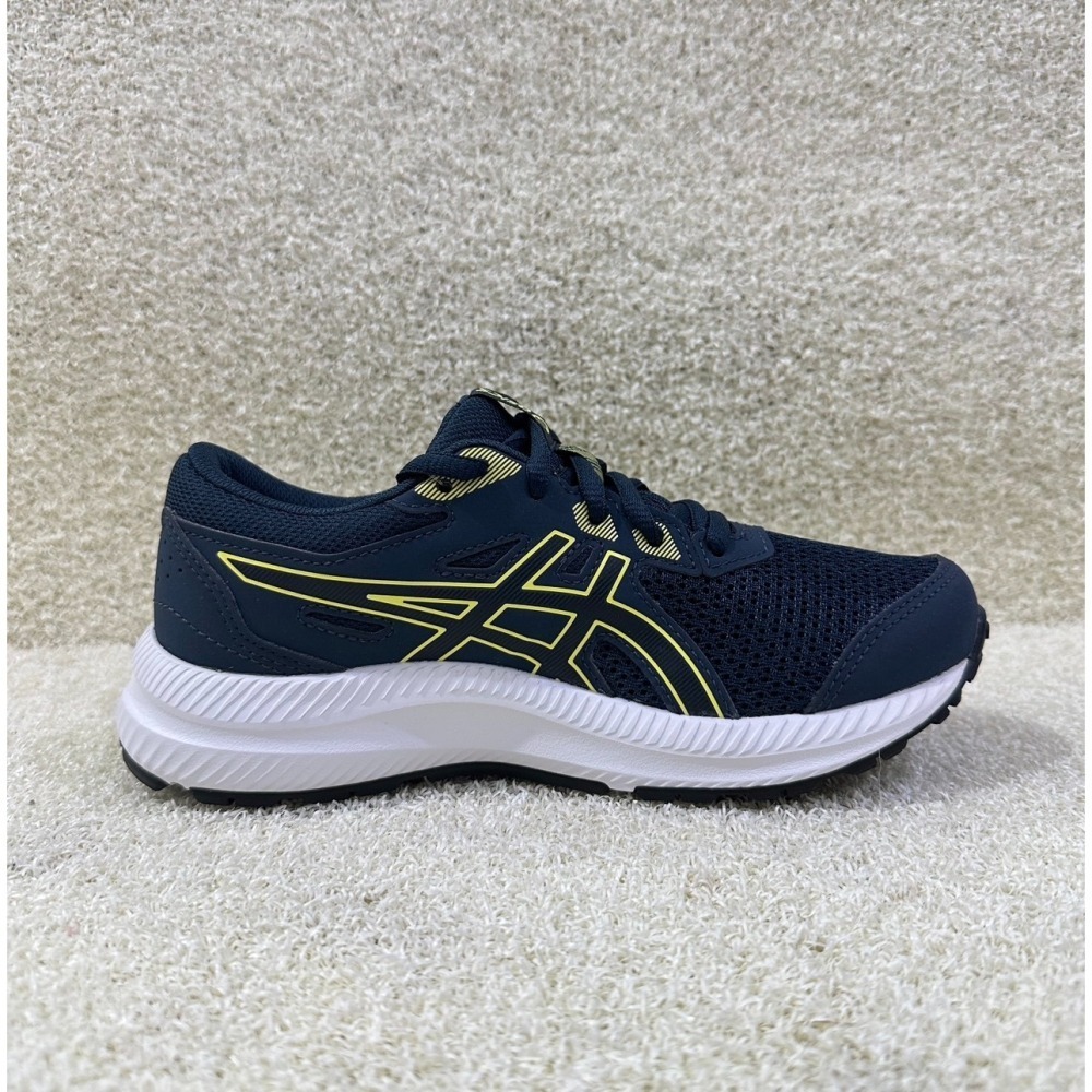 = 威勝 運動用品 = 23年下 Asics CONTEND 8 GS 大童鞋 1014A259-404-細節圖3
