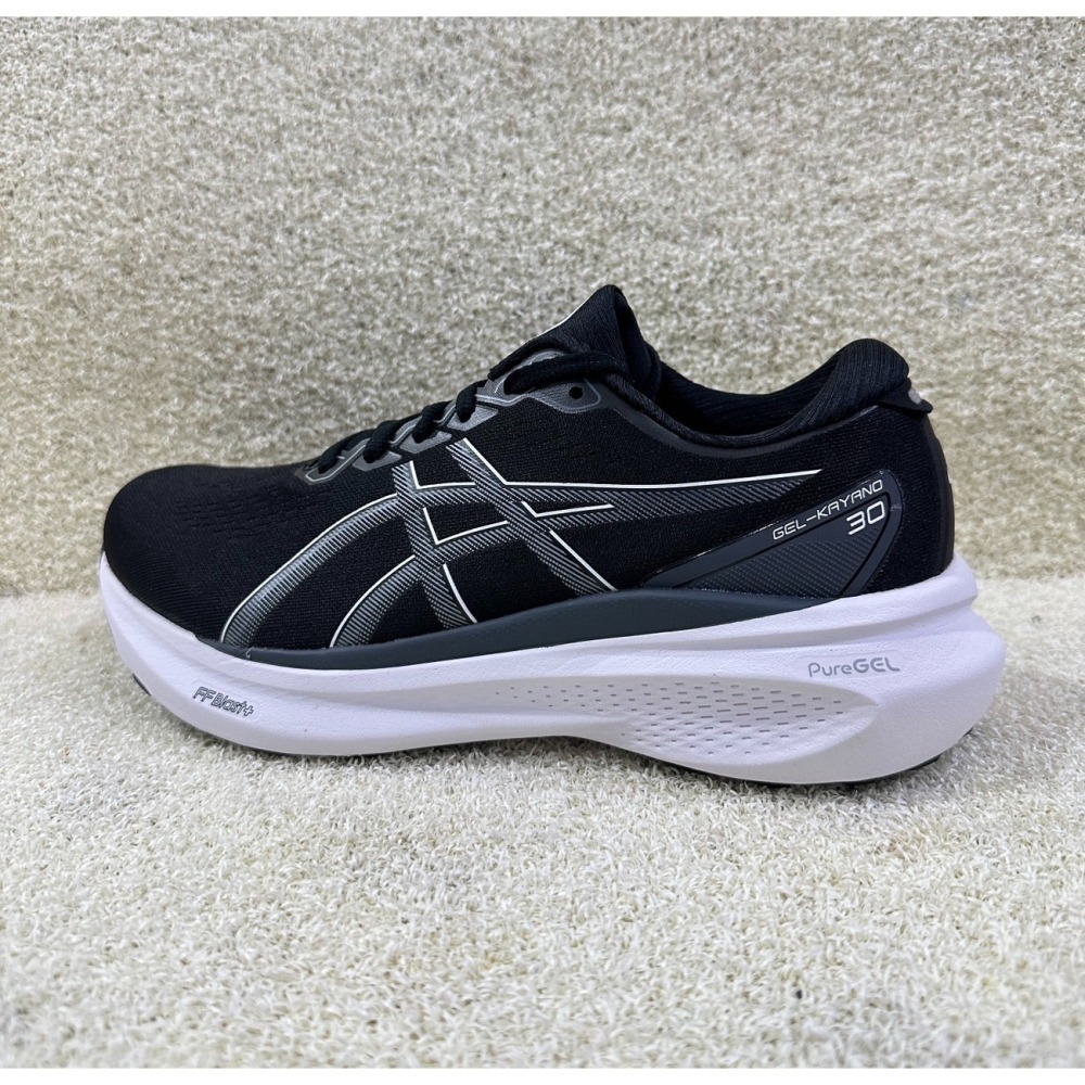 = 威勝 運動用品 = Asics GEL-KAYANO 30 (4E寬楦) 男慢跑鞋 1011B690-002-細節圖2