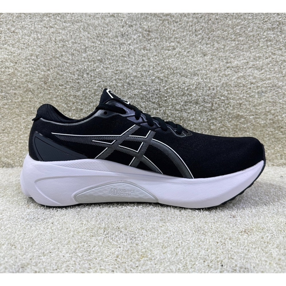 = 威勝 運動用品 = Asics GEL-KAYANO 30 (4E寬楦) 男慢跑鞋 1011B690-002-細節圖3