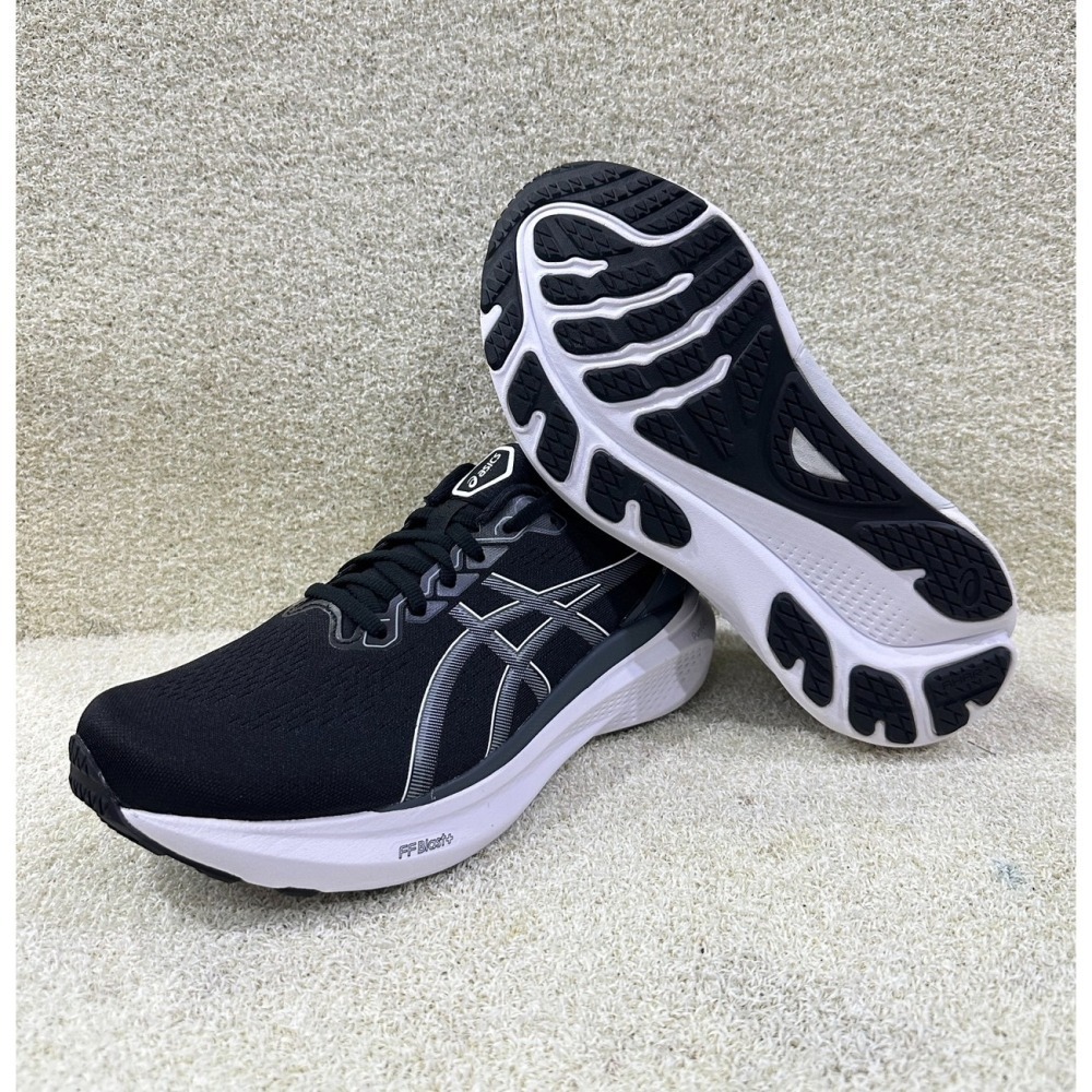 = 威勝 運動用品 = Asics GEL-KAYANO 30 (4E寬楦) 男慢跑鞋 1011B690-002-細節圖4