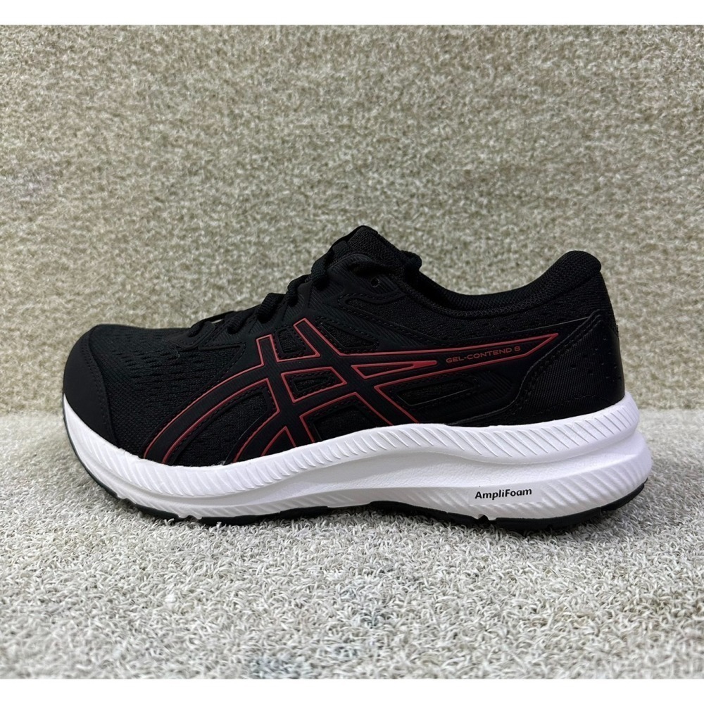 = 威勝 運動用品 = 23年 Asics GEL-CONTEND 8 (4E寬楦) 男慢跑鞋 1011B679-002-細節圖2