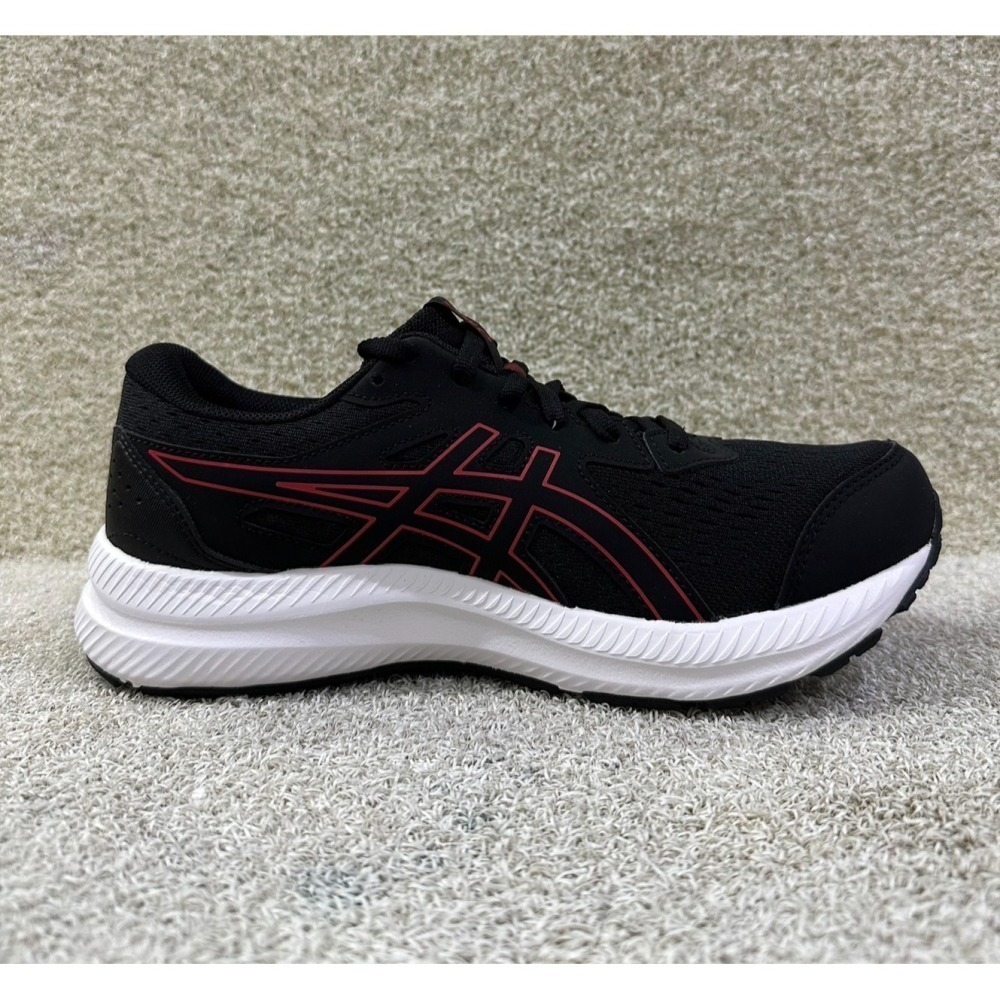 = 威勝 運動用品 = 23年 Asics GEL-CONTEND 8 (4E寬楦) 男慢跑鞋 1011B679-002-細節圖3