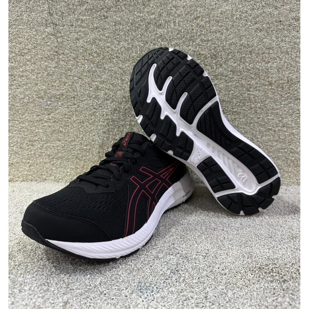 = 威勝 運動用品 = 23年 Asics GEL-CONTEND 8 (4E寬楦) 男慢跑鞋 1011B679-002-細節圖4