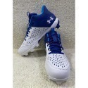 = 威勝 運動用品 = UA Leadoff Mid RM 中筒棒、壘球膠釘鞋 3025590-400-規格圖4