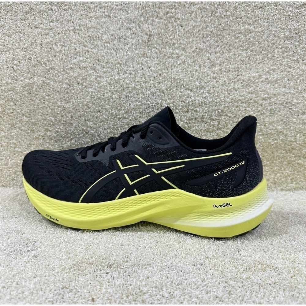 = 威勝 運動用品 = Asics GT-2000 12 (2E寬楦) 男慢跑鞋 1011B689-003-細節圖2